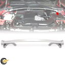 2012-2018 BMW F30 3 シリーズフロントアッパーアルミストラットバータワーブレース For 2012-2018 BMW F30 3 Series Front Upper Aluminum Strut Bar Tower Brace