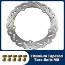 フロントブレーキディスクローター + 取り付けボルトホンダ NM4 ヴァルタス 700 750 2015 2016 Front Brake Disc Rotor + Mounting Bolts For Honda NM4 VULTUS 700 750 2015 2016(2)