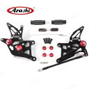 ホンダ CBR300R ABS 2015-2022 調整可能なリアセットフットレスト CB300F 2016 2017 For Honda CBR300R AB...