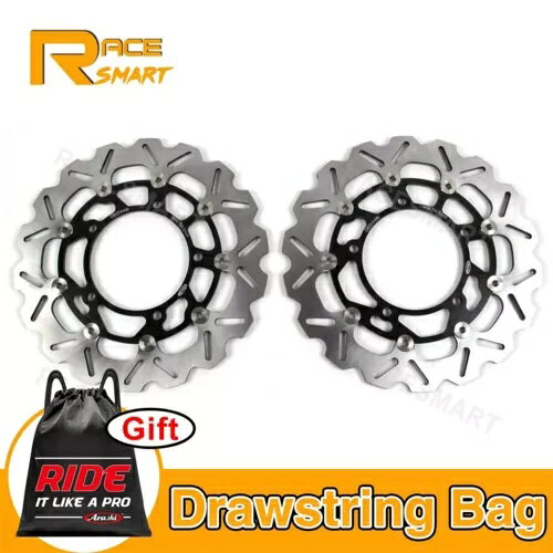 եȥ֥졼ǥ GSF650S Хǥå 2007-2012 GSR750 ABS 2011-2016 Front Brake Disc Rotors For Suzuki GSF650S Bandit 2007-2012 GSR750 ABS 2011-2016