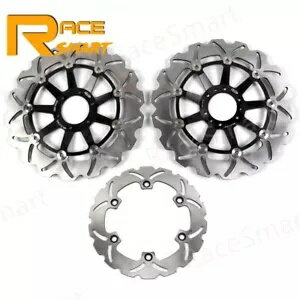 XL1000V バラデロ ABS 2004-2011 フロントリアブレーキローターディスクホンダ XL 1000 V XL1000V Varadero ABS 2004-2011 Front Rear Brake Rotors Disc For Honda XL 1000 V