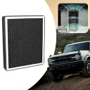 カーボン活性化キャビンエアフィルター交換用フォードブロンコ 2/4 ドア 2021+ Carbon Activated Cabin Air Filter Rep...