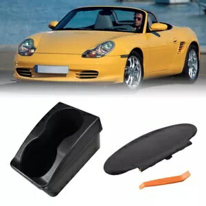 カップホルダー & サンバイザーミラーカバーポルシェボクスター 996 986 911 1997-2004 Cup Holder& Sun Visor Mirror Cover For Porsche for Boxster 996 986 911 1997-2004