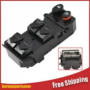 35750SNVH51 06-11 ۥ ӥå ޥ ѥ ɥ ɥ å ե ɥ饤С 35750SNVH51 For 06-11 Honda Civic Master Power Window Door Switch Front Driver