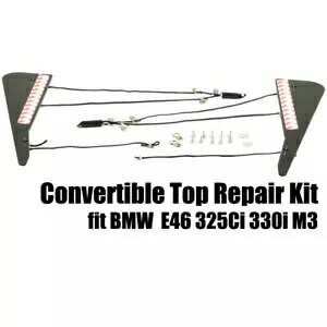 修理キット コンバーチブルトップ「C」コラム BMW E46 325Ci 330Ci M3 54317135351 Repair Kit Convert..