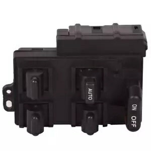 新品 マスターパワーウィンドウドアスイッチ 1994-1997 ホンダ アコード EX LX SE用 Brand New Master Power Window Door Switch for 1994-1997 Honda Accord EX LX SE