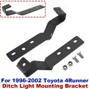 ディッチライト ライト取付ブラケットキット 1996-2002 トヨタ 4 ランナー用 ボルト付き Ditch Light Light Mounting Bracket Kit For 1996-2002 Toyota 4Runner with Bolts(2)
