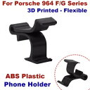 ポルシェ 964 F シリーズ / G シリーズ ダッシュ フォン ホルダー - フレキシブル マウント ブラケット用 For Porsche 964 F Series / G Series Dash Phone Holder - Flexible Mount Bracket(2)