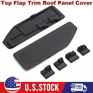 コンバーチブルトップフラップトリムルーフパネルトリムメルセデス R230 SL500 SL350 SL600 Convertibl..