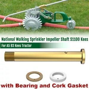 National ウォーキング スプリンクラー インペラ シャフト S1100 Kees A5 B3 ベアリング ガスケット付..