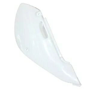 ホワイトプラスチックリア右側ガードフェンダー KLX110 スタイル PITPRO トレイルダートバイク White Plastic Rear Right Side Guard Fender KLX110 Style PITPRO Trail Dirt Bike