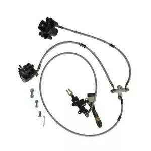 油圧リアツインブレーキキャリパー