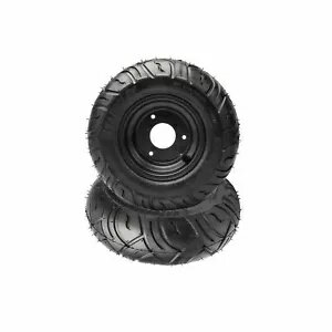 2pc 13x5.00-6 13x5-6 タイヤオンリム 3 ラ