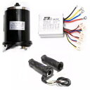 48V 1000W ブラシ電動 E-BIKE モーターコントローラー スロットル自転車 ATV ゴーカート 48V 1000W Brush Electric E-BIKE Motor Controller Throttle Bicycle ATV Go kart(2)