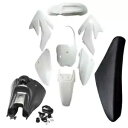 プラスチックキットフェンダーシート燃料タンクホンダ CRF70 XR 70cc 125 150cc ダートバイク用 Plastics kit Fender Seat Fuel Tank for Honda CRF70 XR 70cc 125 150cc Dirt Bike