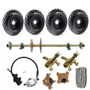 44 インチ ゴーカート リア アクスル