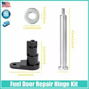 修理キット フォード F150 2009-2014 燃料ドア修理ヒンジキット緩いガスキャップ部分 Repair Kit for F..