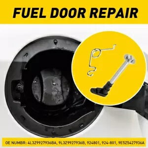 2009-2014 フォード F150 燃料ドア修理ヒンジ緩いガスキャップ永久修理 1X For 2009-2014 Ford F150 Fu..