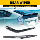 ブラック リア ワイパー アーム & ブレード 2004-2009 トヨタ プリウス 車の自動車アクセサリー USA Black Rear Wiper Arm & Blade For 2004-2009 Toyota Prius Car Auto Accessories USA