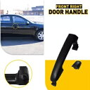 新しいブラックアウトサイドドアハンドルフロント右 2006 ヒュンダイソナタ LX GL 外装 New Black Outside Door Handle Front Right For 2006 Hyundai Sonata LX GL Exterior