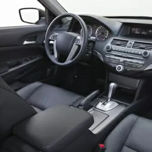 車のアームレストパッドカバーセンターコンソールボックスクッションマットは 2008-2012 ホンダアコー..