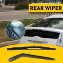 OXILAM リアワイパーアームブレード 2004-2009 トヨタ プリウスに適合 高品質交換用 OXILAM Rear Wiper Arm Blade Fits 2004-2009 Toyota Prius High Quality Replacement