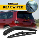 1X リアワイパーアームブレードトヨタハイランダー 2001 2002 2003 2004 2005 2006 2007 1X Rear Wiper Arm Blade For Toyota Highlander 2001 2002 2003 2004 2005 2006 2007
