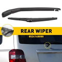 リアワイパーアーム & ブレード 2001-2007 トヨタ ハイランダー車の交換用 Rear Windshield Wiper Arm &Blade for 2001-2007 Toyota Highlander Car Replacement