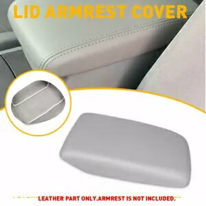 車のアームレストクッションカバーセンターコンソールボックスパッド 2008-2013 トヨタハイランダー Ca..