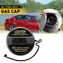 ブラック燃料タンクガスキャップ 2005-2007 トヨタ アバロン &2003-2007 トヨタ ハイランダー用 BLACK FUEL TANK GAS CAP FOR 2005-2007 TOYOTA AVALON &2003-2007 TOYOTA HIGHLANDER