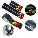 トヨタ ハイランダー トリコロール ステッカー ドアシル & リアバンパーガードバー ストリップに適合 Fits Toyota Highlander Tri-Color Sticker Door Sill & Rear Bumper Guard Bar Strip