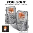 2X トヨタ プリウス フェイスリフト LCI 2012-2015 フロントフォグランプライト LED 左 & 右 2X FOR TOYOTA PRIUS FACELIFT LCI 2012-2015 FRONT FOG LAMP LIGHT LED LEFT & RIGHT