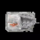 1 個フロントフォグライトランプ LED 右トヨタプリウスフェイスリフト LCI XW30 2012-2015 1PCS FRONT FOG LIGHT LAMP LED RIGHT FOR TOYOTA PRIUS FACELIFT LCI XW30 2012-2015