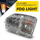 右フォグランプフォグライトアセンブリ RH 乗客トヨタプリウス 2012-2015 AUXITO Right Fog Lamp Fog Light Assembly RH Passenger For Toyota Prius 2012-2015 AUXITO