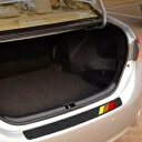 トヨタハイランダー用三色ステッカー車のリアバンパーガードシルバーストリップキット For Toyota Highlander Tri-Color Sticker Car Rear Bumper Guard Sill Bar Strip Kit