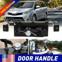 トヨタ シエナ セコイア US 用ブラック アウトサイド バック テールゲート トランク ハッチ ドア ハンドル Black Outside Back Tailgate Trunk Hatch Door Handle For Toyota Sienna Sequoia US