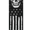 致死的脅威アメリカンスカルフェイスマスク Lethal Threat American Skull Facemask