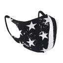 Zan ヘッドギア FMLW091 軽量白黒フラッグ フェイスマスク 2 枚パック Zan Headgear FMLW091 Lightweight Black and White Flag Face Mask 2-Pack