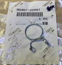ヤマハ OEM エアダクトクリップ ウルヴァリン ラプター YFZ450 グリズリー コディアック + 90467-220A1-00 Yamaha OEM Air Duct Clip Wolverine Raptor YFZ450 Grizzly Kodiak + 90467-220A1-00(2)