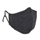 Zan ヘッドギア FMA287 ヘザーグレー 調節可能なコットンフェイスマスク PM 2.5 フィルター付き Zan Headgear FMA287 Heather Gray Adjustable Cotton Face Mask with PM 2.5 Filter