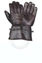 Shaf International ブラウン レトロ ガントレット レザー グローブ メンズ サイズ XS Shaf International Brown ...