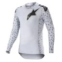 アルパインスターズ スーパーテック ノース ヘイズ グレー MX オフロード ジャージ メンズ サイズ SM - XL Alpinestars Supertec...