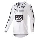 アルパインスターズ レーサー ファウンド ホワイト MX オフロード ジャージ メンズ サイズ XL & 2X Alpinestars Racer Found ...
