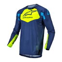 アルパインスターズ テックスター ファクトリー ダークブルー MX オフロード ジャージ メンズ サイズ M Alpinestars Techstar Fact...