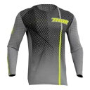 Thor Prime Tech グレーとブラック MX オフロード ジャージ メンズ サイズ SM - 2X Thor Prime Tech Gray and ...