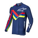 Alpinestars Racer Braap ダークブルー MX オフロード ジャージ メンズ サイズ SM - LG Alpinestars Racer B...