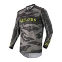 アルパインスターズ レーサー タクティカル ブラック/グレー MX オフロード ジャージ ユース サイズ MD - XL Alpinestars Racer T...