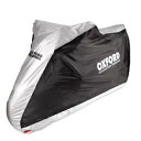 オックスフォード CV206 アクアテックス 雨と埃のバイクカバー サイズ XL 109インチ x 41インチ x 56インチ Oxford CV206 Aquatex Rain and Dust Motorcycle Cover Size XL 109" x 41" x 56"