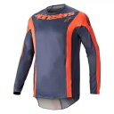 Alpinestars Techstar Arch ネイビーとオレンジ MX オフロード ジャージ メンズ サイズ SM - 2X Alpinestars Te...