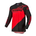 アルパインスターズ レーサー スーパーマティック レッド/ブラック MX オフロード ジャージ メンズ サイズ SM - LG Alpinestars Race...